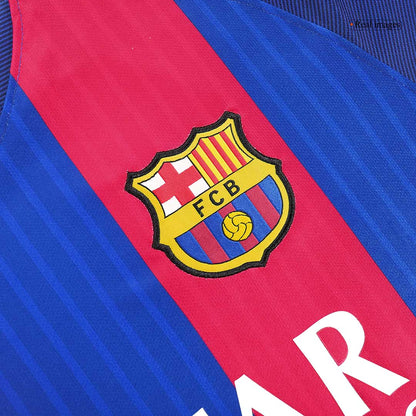 Barcelona 2016/17 Hjemme Retro drakt