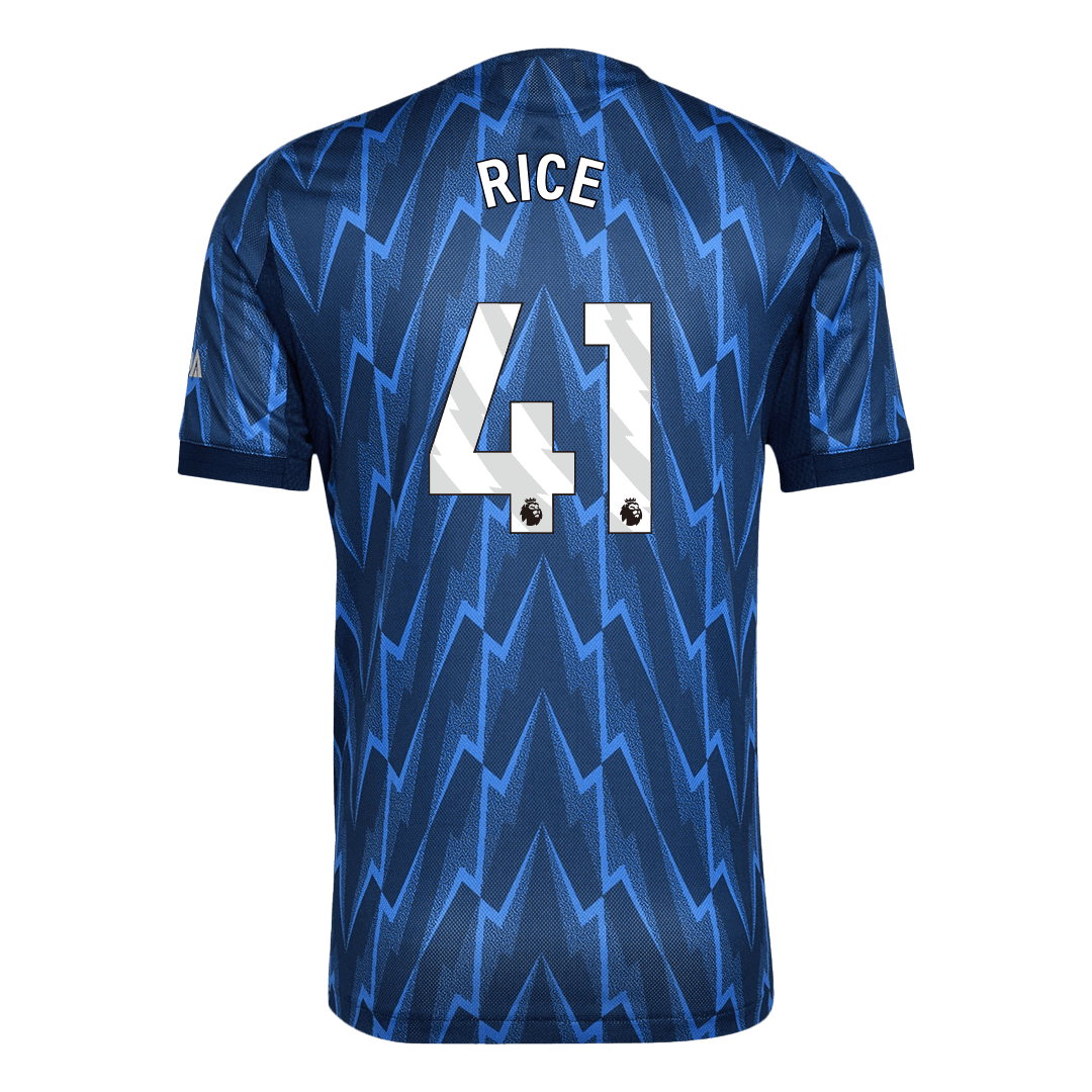 RICE #41 Arsenal Borte Herrer Matchdrakt 2025/26