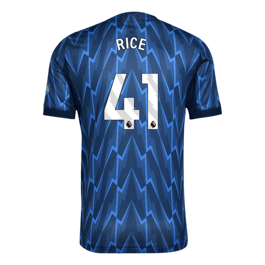 RICE #41 Arsenal Borte Herrer Matchdrakt 2025/26