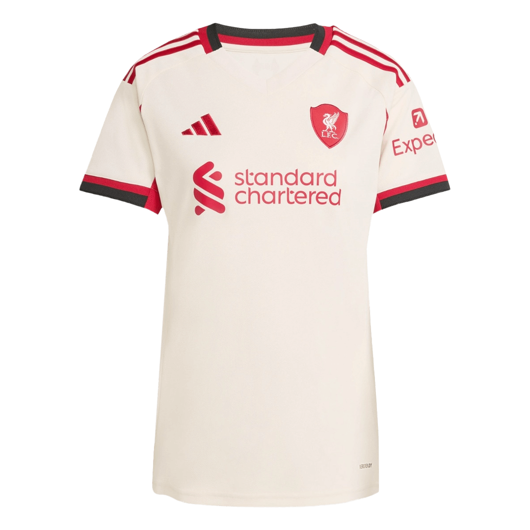 Liverpool Borte Damer Fan-drakt 2025/26
