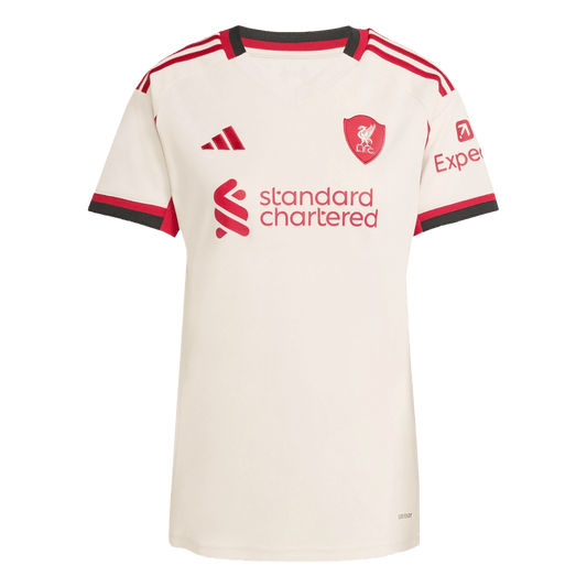 Liverpool Borte Damer Fan-drakt 2025/26