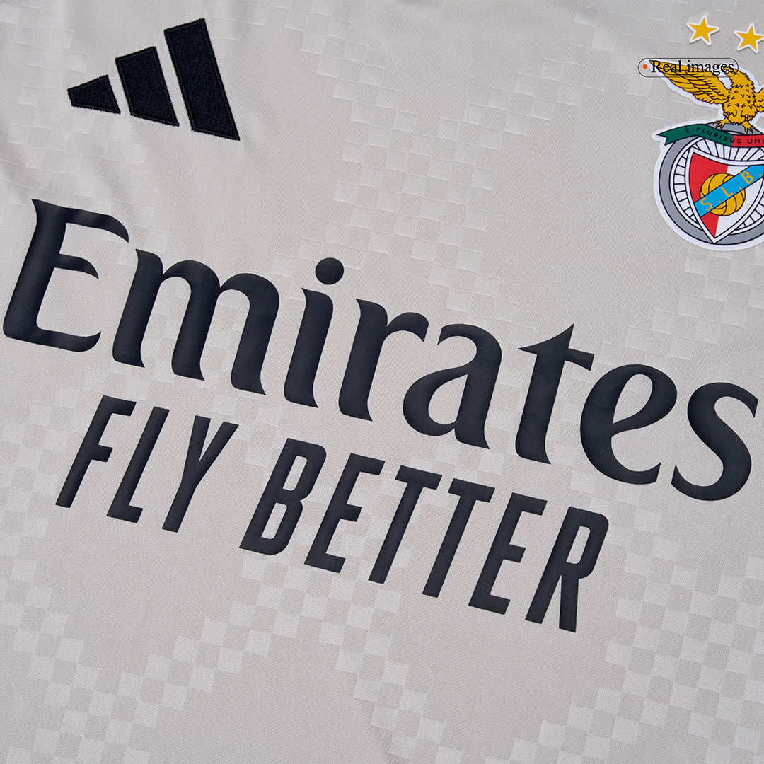 Benfica Borte Herrer Fan-drakt 2025/26
