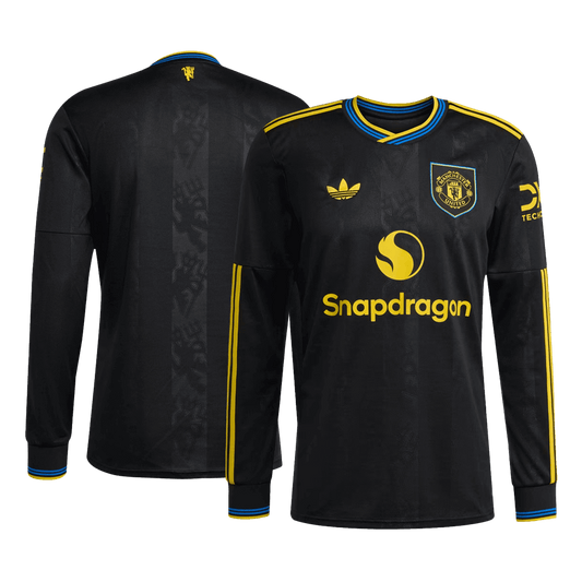 Manchester United Tredje Herrer Fan-drakt 2025/26 Langermet