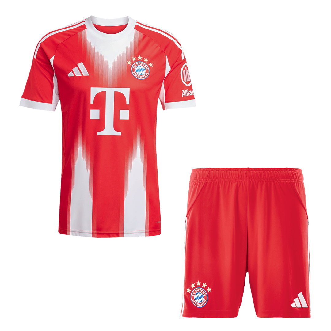 Bayern Munich Hjemme Herrer Drakt + Shorts 2025/26