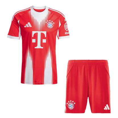Bayern Munich Hjemme Herrer Drakt + Shorts 2025/26