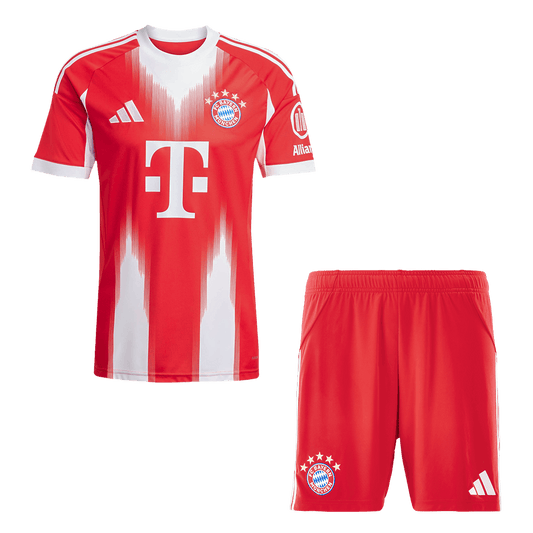 Bayern Munich Hjemme Herrer Drakt + Shorts 2025/26