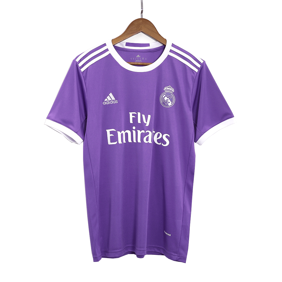 Real Madrid 2016/17 Borte Retro drakt