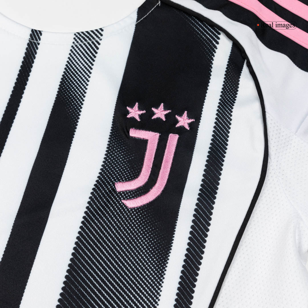 Juventus Hjemme Damer Fan-drakt 2025/26