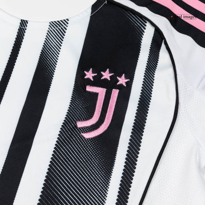 Juventus Hjemme Damer Fan-drakt 2025/26