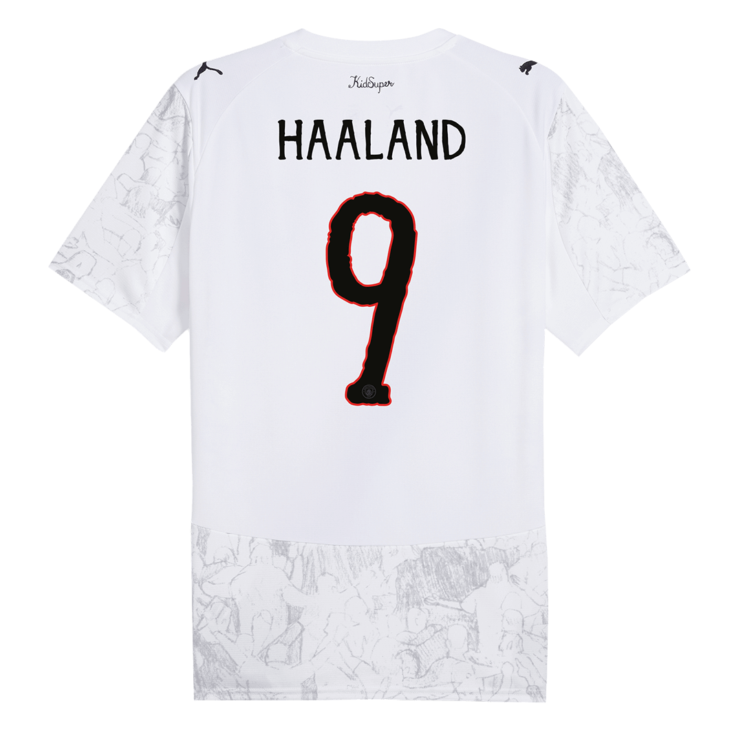 HAALAND #9 Manchester City KidSuper-drakt Herrer Fan-drakt 2025/26 – Klubb-VM