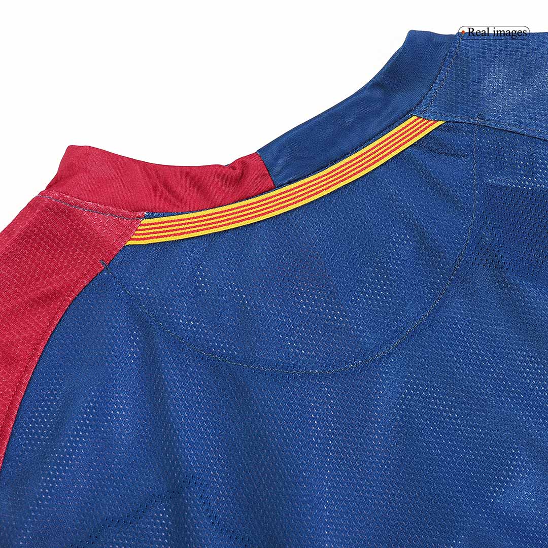 Barcelona MESSI #10 Barcelona 2008/09 Hjemme Retro drakt – UCL
