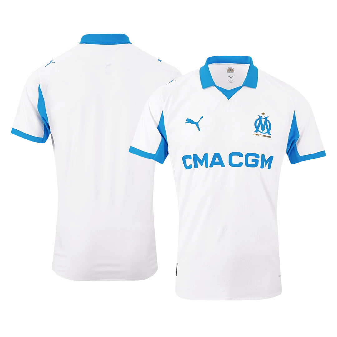 Marseille Hjemme Herrer Matchdrakt 2025/26