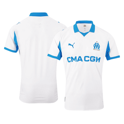 Marseille Hjemme Herrer Matchdrakt 2025/26