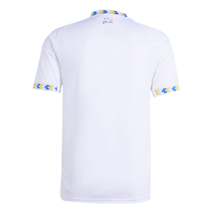 Leeds United Hjemme Herrer Fan-drakt 2025/26