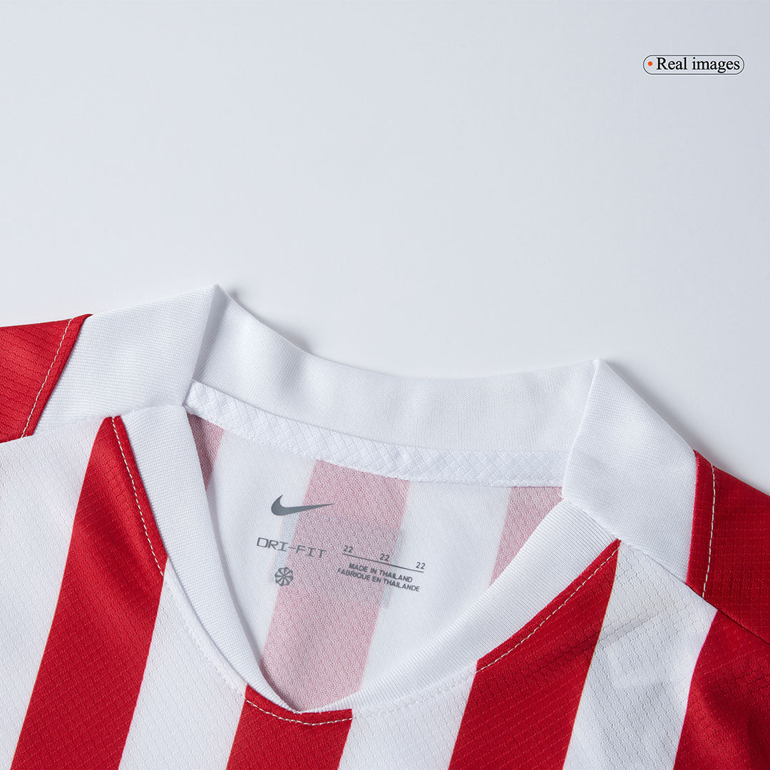 Atletico Madrid Hjemme Barn Drakt + Shorts 2025/26