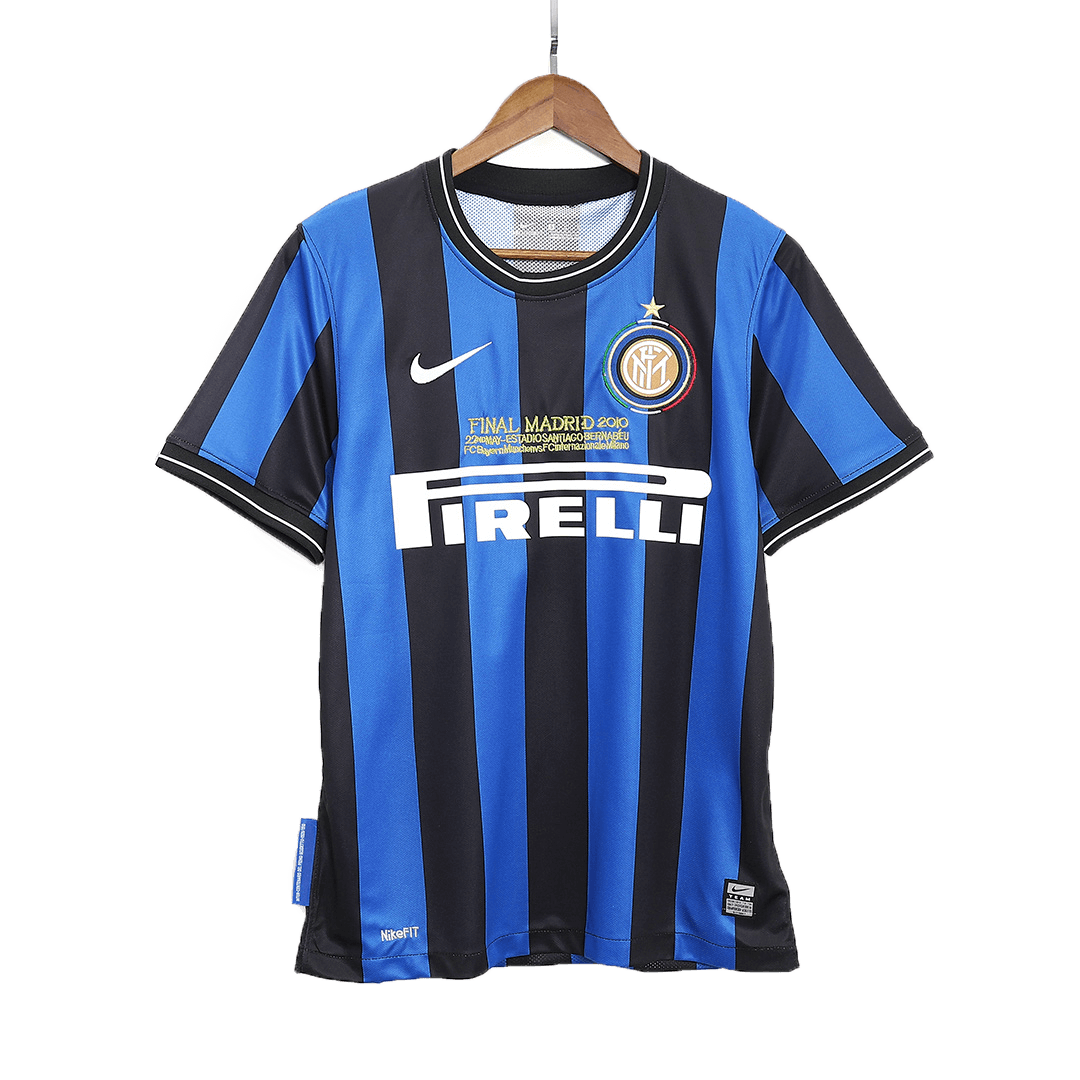 Inter Milan 2009/10 Hjemme Retro drakt – UCL-finale