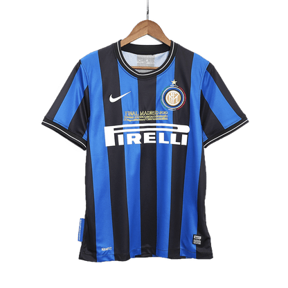 Inter Milan 2009/10 Hjemme Retro drakt – UCL-finale