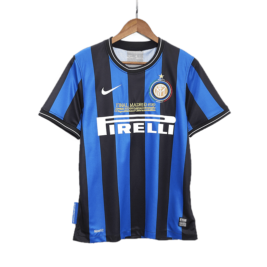 Inter Milan 2009/10 Hjemme Retro drakt – UCL-finale
