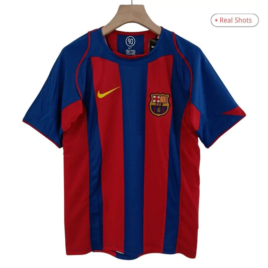 Barcelona 2004/05 Hjemme Retro drakt