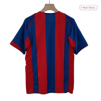 Ronaldinho #10 Barcelona 2004/05 Hjemme Retro drakt