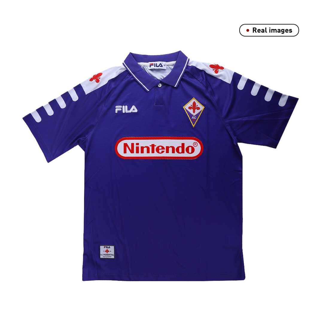 Fiorentina 1998/99 Hjemme Retro drakt