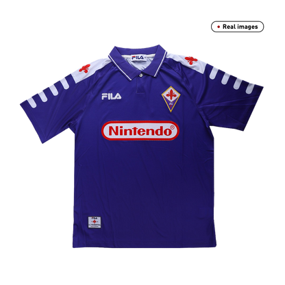 Fiorentina 1998/99 Hjemme Retro drakt