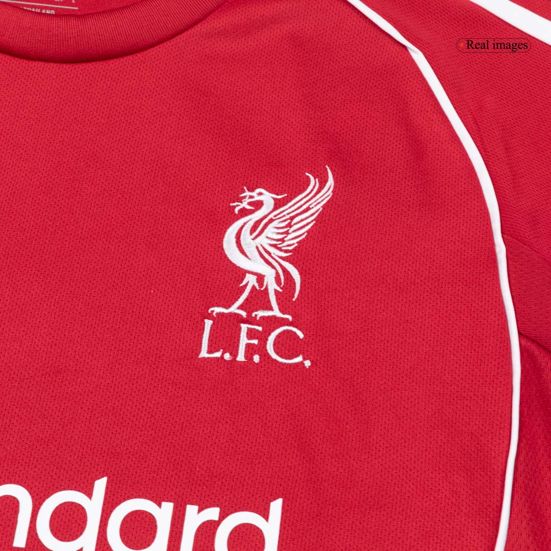 Liverpool Hjemme Herrer Fan-drakt 2025/26 Langermet
