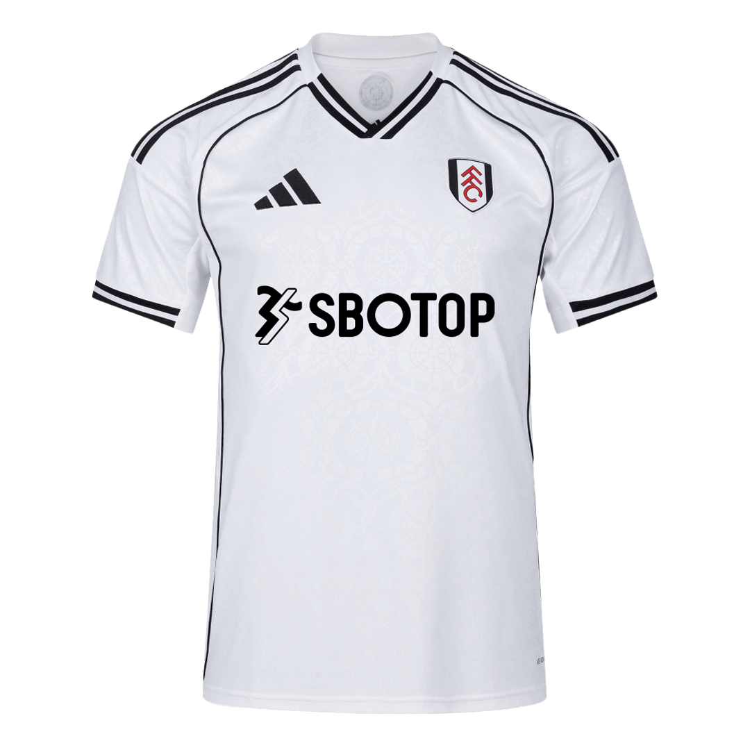 Fulham Hjemme Herrer Fan-drakt 2025/26
