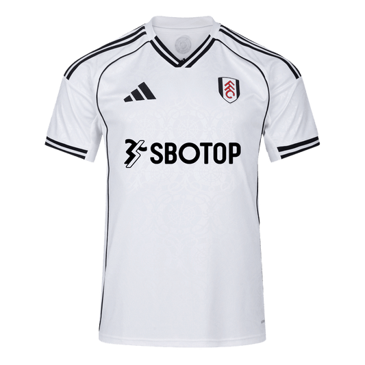 Fulham Hjemme Herrer Fan-drakt 2025/26