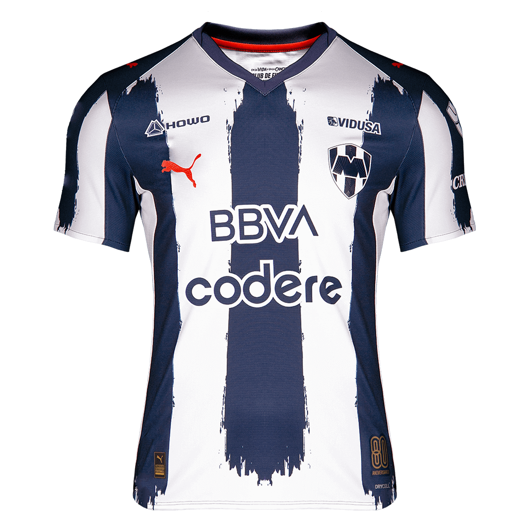 Monterrey Hjemme Herrer Fan-drakt 2025/26