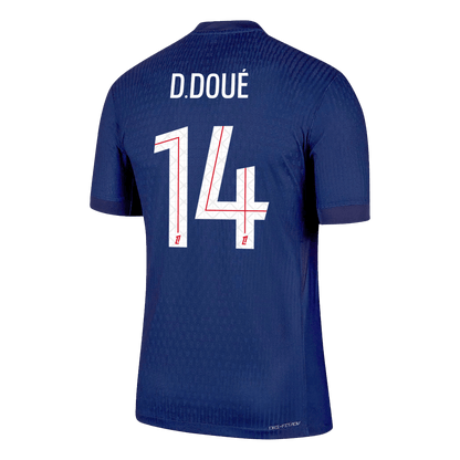 D.DOUÉ #14 PSG Hjemme Herrer Matchdrakt 2025/26