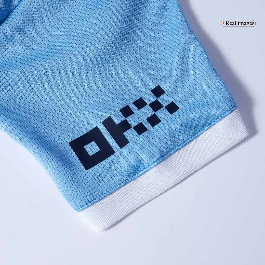 Manchester City Hjemme Barn Drakt + Shorts 2025/26
