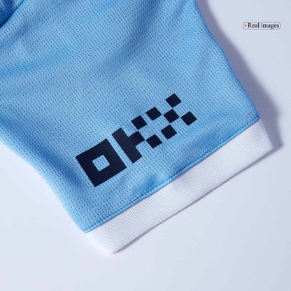 Manchester City Hjemme Barn Drakt + Shorts 2025/26