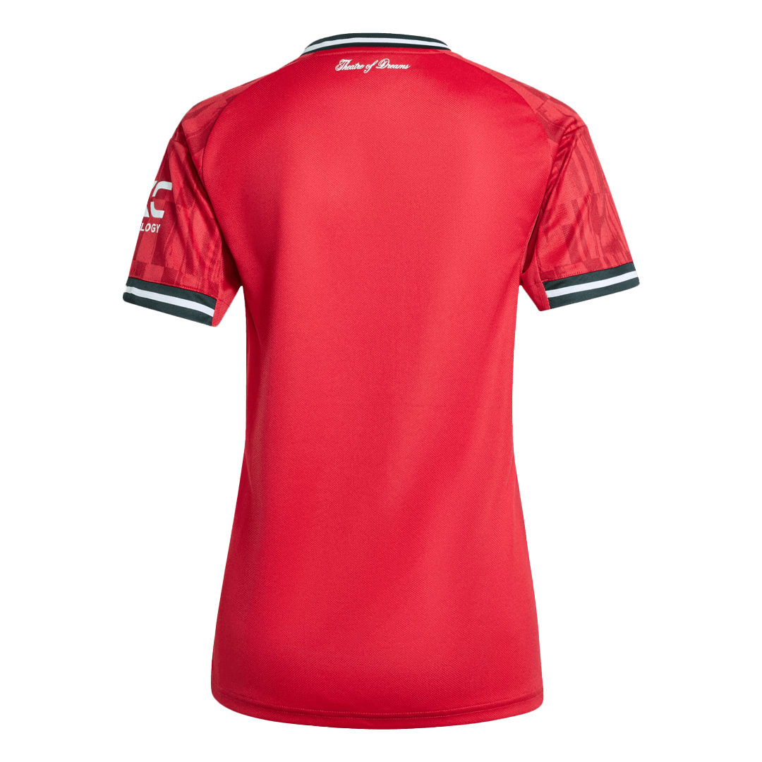 Manchester United Hjemme Damer Fan-drakt 2025/26