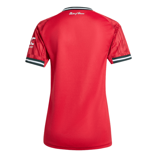 Manchester United Hjemme Damer Fan-drakt 2025/26