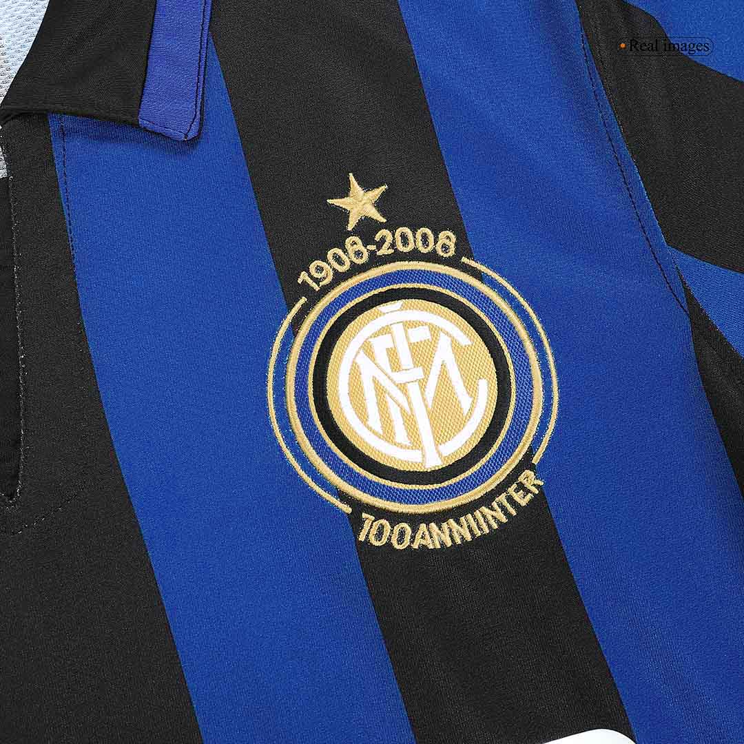 Inter Milan 2007/08 Hjemme Retro drakt