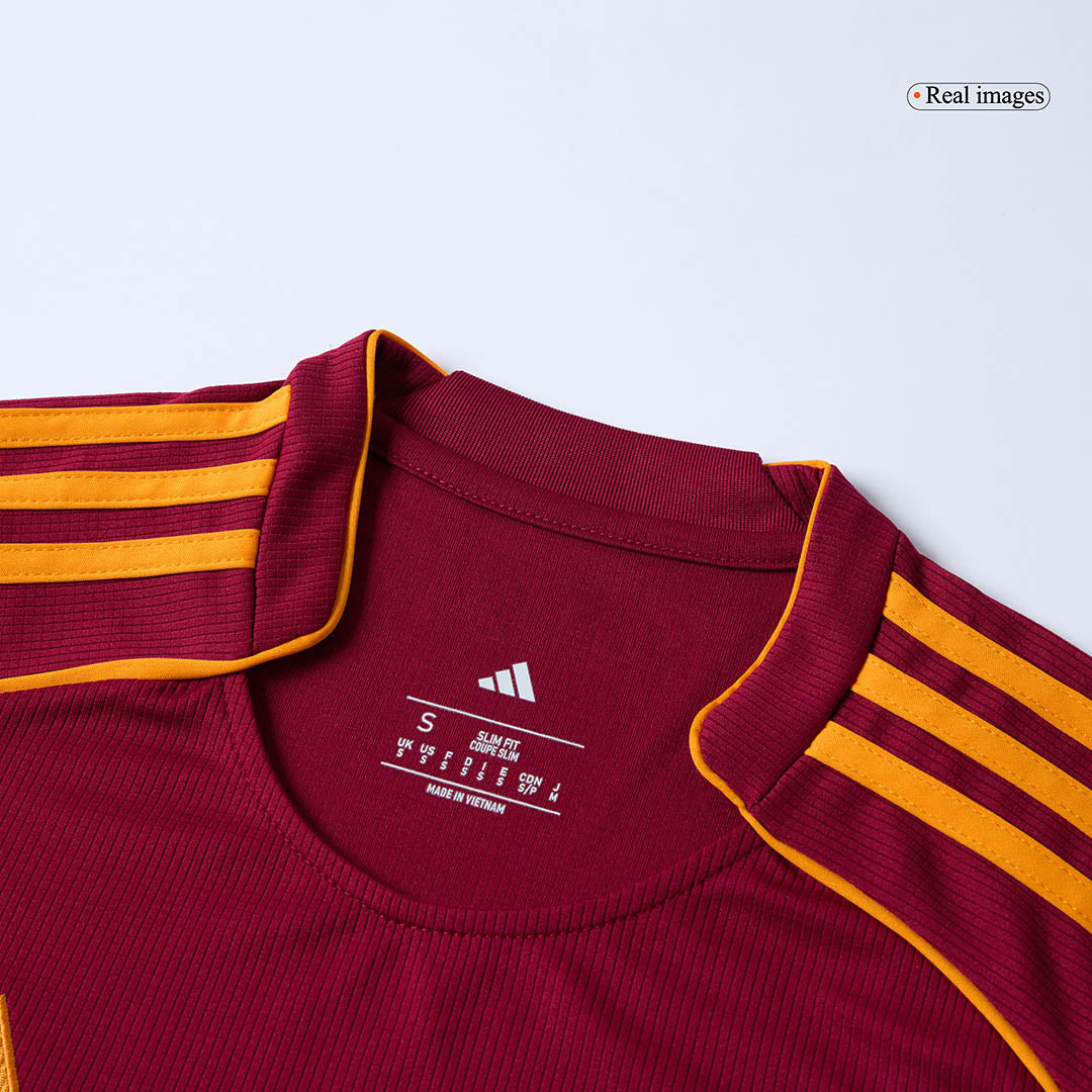 Roma Hjemme Herrer Fan-drakt 2025/26
