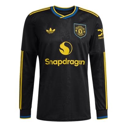Manchester United Tredje Herrer Fan-drakt 2025/26 Langermet