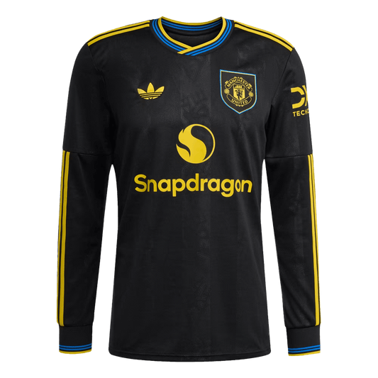 Manchester United Tredje Herrer Fan-drakt 2025/26 Langermet