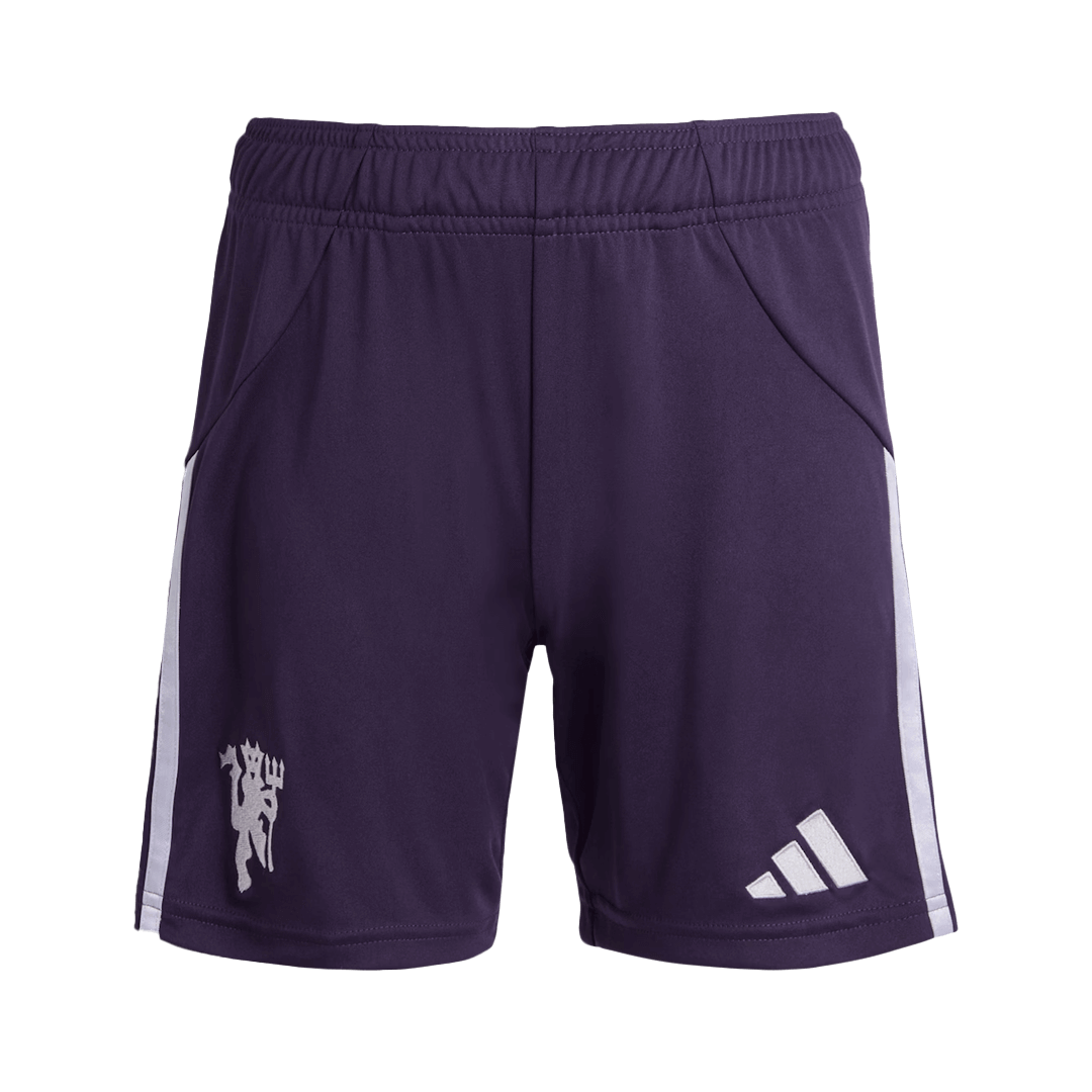 Manchester United Borte Herrer Shorts 2025/26