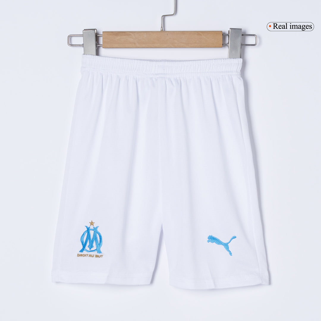 Marseille Hjemme Barn Drakt + Shorts 2025/26