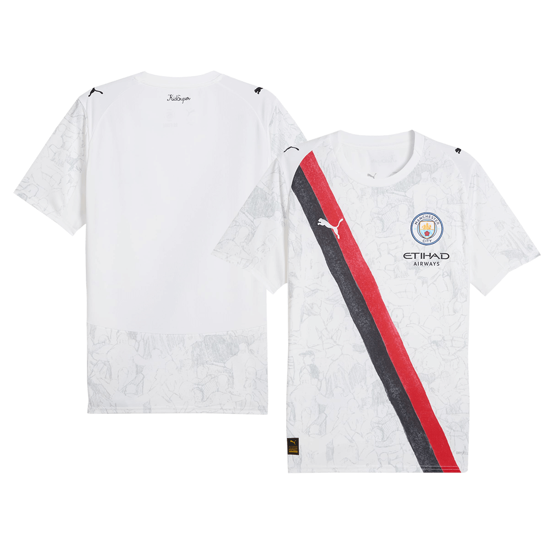 Manchester City KidSuper Herrer Fan-drakt 2025/26 – Klubb-VM