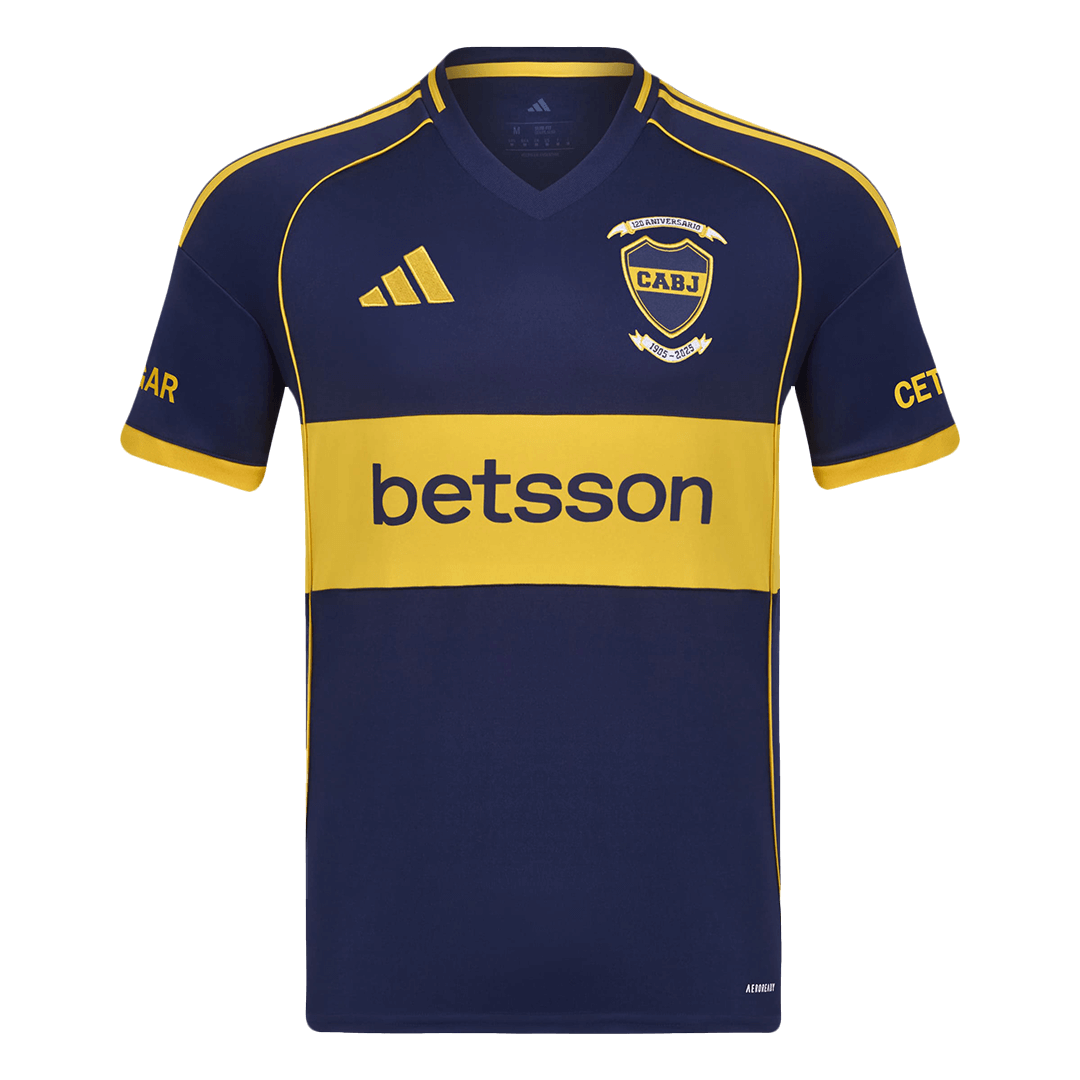 Boca Juniors Hjemme Herrer Fan-drakt 2025/26