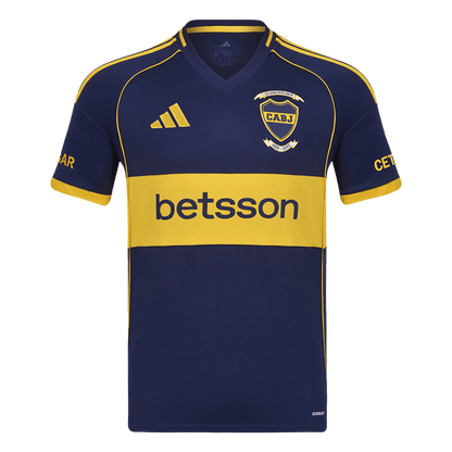 Boca Juniors Hjemme Herrer Fan-drakt 2025/26