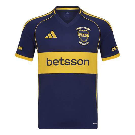 Boca Juniors Hjemme Herrer Fan-drakt 2025/26