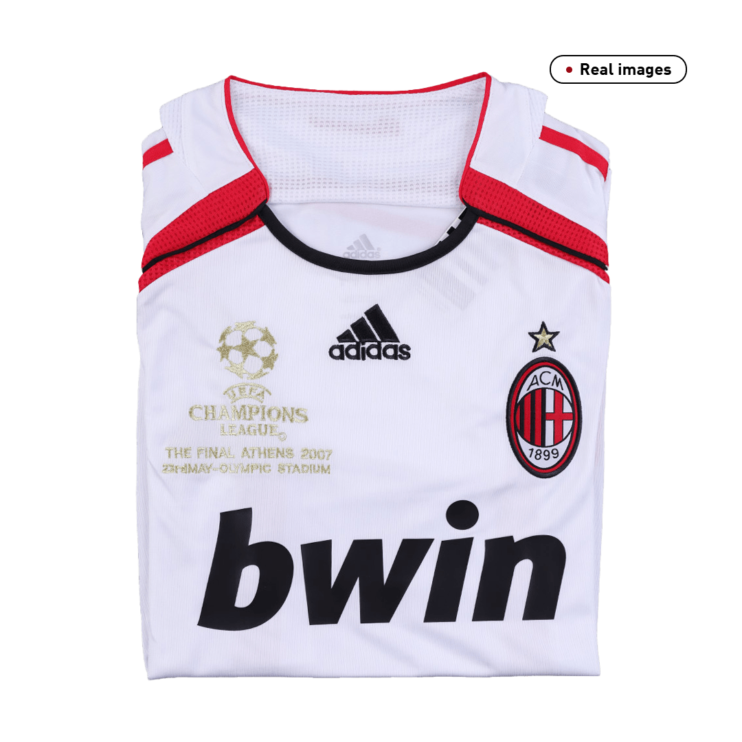 KAKA' #22 AC Milan 2006/07 Borte Retro drakt – UCL