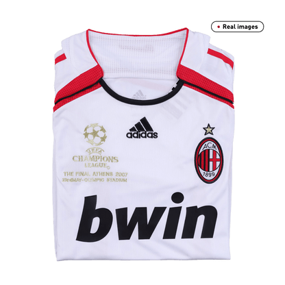 KAKA' #22 AC Milan 2006/07 Borte Retro drakt – UCL