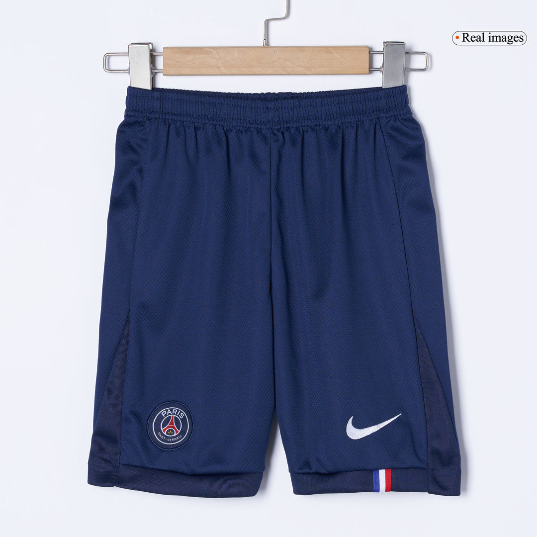PSG Hjemme Barn Draktsett 2025/26 – Trøye + Shorts + Strømper