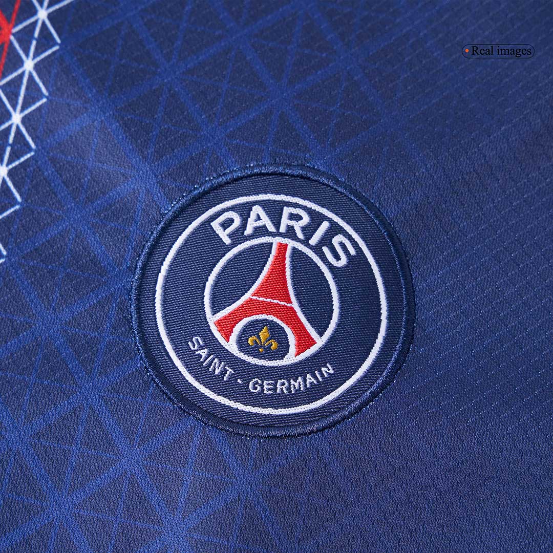 PSG Hjemme Barn Draktsett 2025/26 – Trøye + Shorts + Strømper