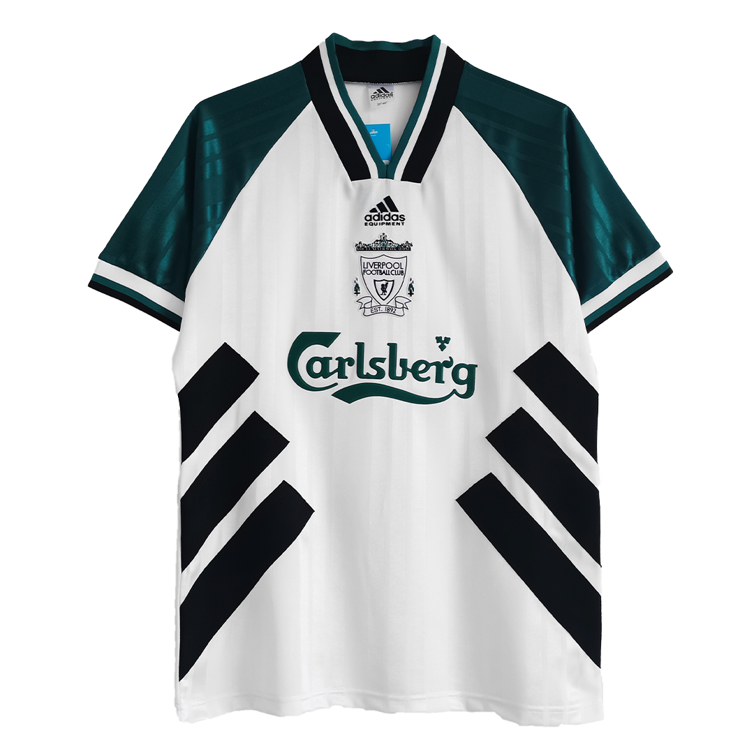 Liverpool 1993/95 Borte Retro drakt